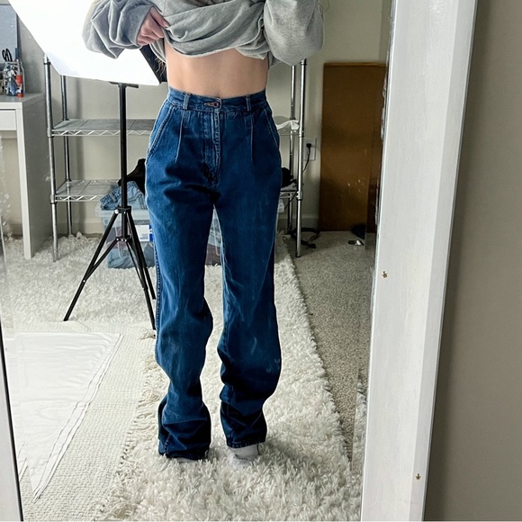 Vintage 80’s Brittania High Waisted Jeans - Picture 7 of 7